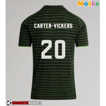 Moške Nogometnih dresov Celtic Cameron Carter-Vickers #20 Gostujoči 2025-26 Kratki rokavi
